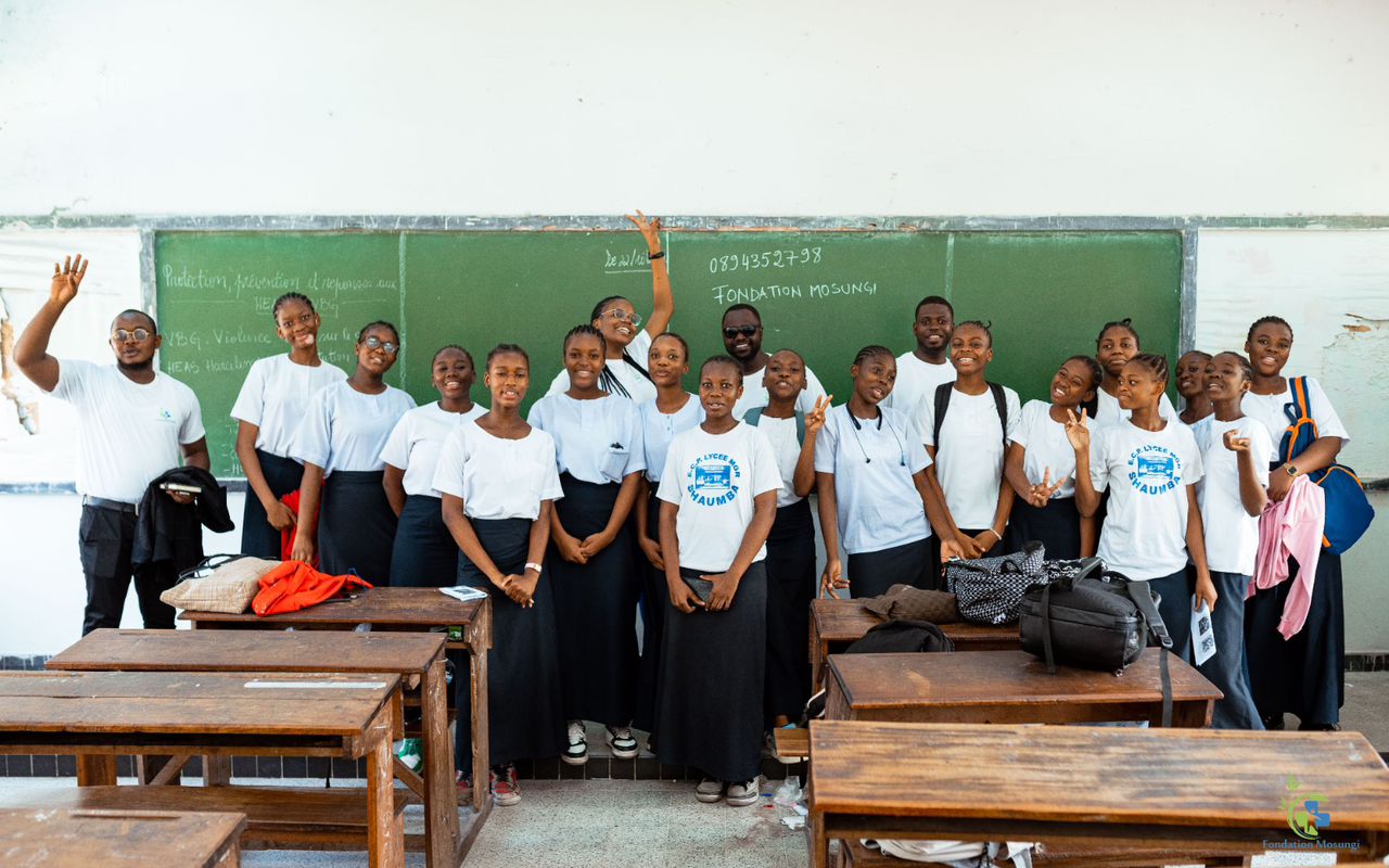 Sensibilisation sur les VBG en milieu scolaire